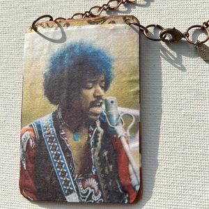 Jimi Hendrix Ornament